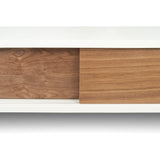 Tema Slide Low with Doors & Feet