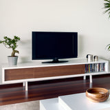 Tema Slide Low with Doors & Feet