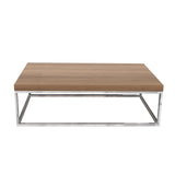 The TemaHome Prairie 47X30 Coffee Table 9500.623547