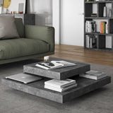 Tema Slate 35 X 35" Coffee Table