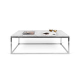 Tema Prairie 47X30 Marble Coffee Table