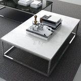 Tema Prairie 47X30 Marble Coffee Table