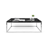 Tema Prairie 47X30 Marble Coffee Table