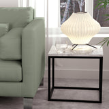 Tema Prairie 20X20 Marble End Table
