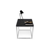 The TemaHome Prairie 20X20 Marble End Table 9500.625022