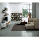 Tema Slide Low with Doors & Feet
