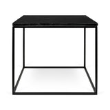 The TemaHome Gleam 20x20 Marble Side Table 9500.625978