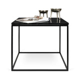 Tema Gleam 20x20 Marble Side Table