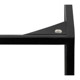 Tema Gleam 20x20 Marble Side Table
