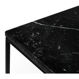 Tema Gleam 20x20 Marble Side Table