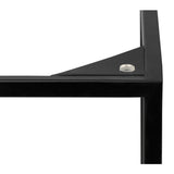 Tema Gleam 20x20 Marble Side Table