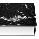 Tema Gleam 47x30 Marble Coffee Table