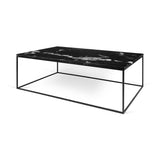 Tema Gleam 47x30 Marble Coffee Table