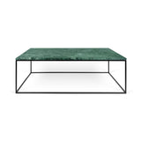 The TemaHome Gleam 47x30 Marble Coffee Table 9500.626012