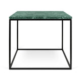 The TemaHome Gleam 20x20 Marble Side Table 9500.626029