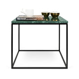 Tema Gleam 20x20 Marble Side Table