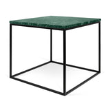 Tema Gleam 20x20 Marble Side Table