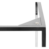 Tema Gleam 20x20 Marble Side Table