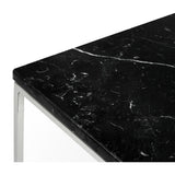 Tema Gleam 20x20 Marble Side Table