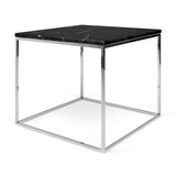 Tema Gleam 20x20 Marble Side Table
