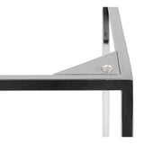 Tema Gleam 20x20 Marble Side Table