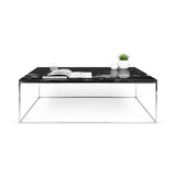 Tema Gleam 47x30 Marble Coffee Table