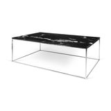 Tema Gleam 47x30 Marble Coffee Table