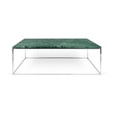 The TemaHome Gleam 47x30 Marble Coffee Table 9500.626104