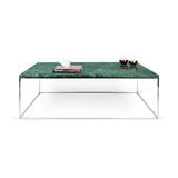 Tema Gleam 47x30 Marble Coffee Table