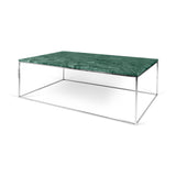 Tema Gleam 47x30 Marble Coffee Table