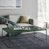 Tema Gleam 47x30 Marble Coffee Table