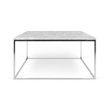 The TemaHome Gleam 30x30 Marble Coffee Table 9500.626210