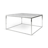 Tema Gleam 30x30 Marble Coffee Table
