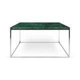 The TemaHome Gleam 30x30 Marble Coffee Table 9500.626227
