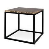 Tema Prairie 20 X 20" Marble End Table