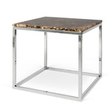 Tema Prairie 20 X 20" Marble End Table