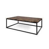 Tema Prairie 47 X 30" Marble Coffee Table