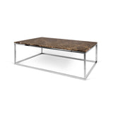 Tema Prairie 47 X 30" Marble Coffee Table