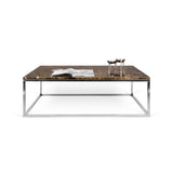 Tema Prairie 47 X 30" Marble Coffee Table