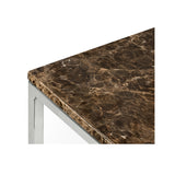Tema Prairie 47 X 30" Marble Coffee Table