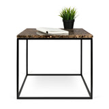 Tema Gleam 20x20 Marble Side Table