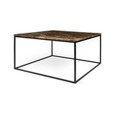 Tema Gleam 30x30 Marble Coffee Table