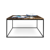 Tema Gleam 30x30 Marble Coffee Table