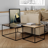 Tema Gleam 30x30 Marble Coffee Table