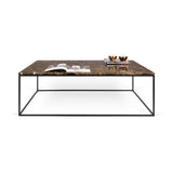 Tema Gleam 47x30 Marble Coffee Table