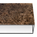 Tema Gleam 47x30 Marble Coffee Table