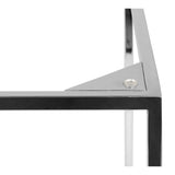 Tema Gleam 20x20 Marble Side Table