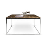 Tema Gleam 30x30 Marble Coffee Table
