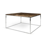 Tema Gleam 30x30 Marble Coffee Table