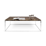 Tema Gleam 47x30 Marble Coffee Table